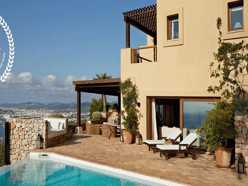 EXPLORE A HILLTOP HAVEN ON THE ISLE of IBIZA